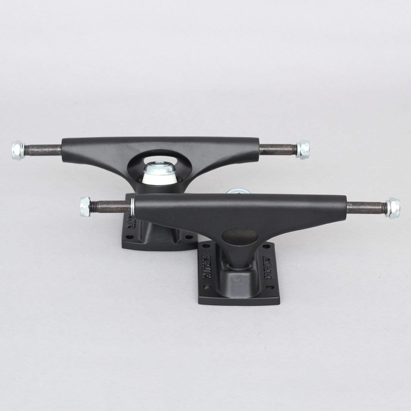 Krux 8 DLK Standard Skateboard Trucks Black (Pair)