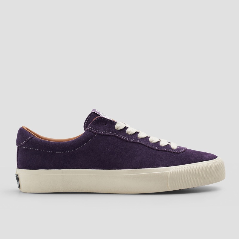 Last Resort AB VM001 Lo Suede Logan Berry / White UK8