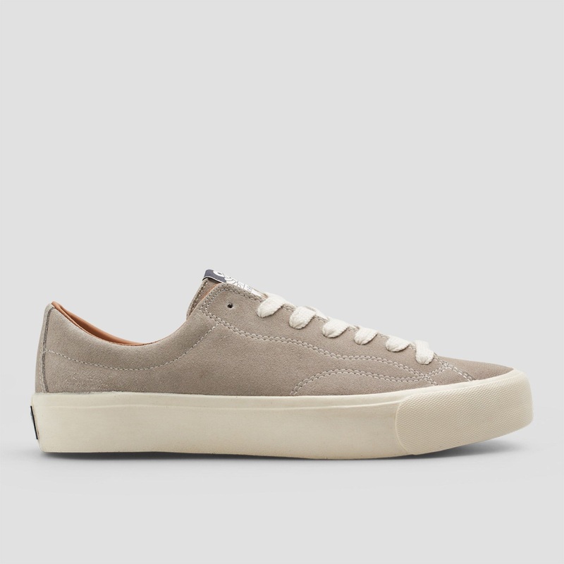 Last Resort AB VM003 Suede LO Fog Grey / White UK3