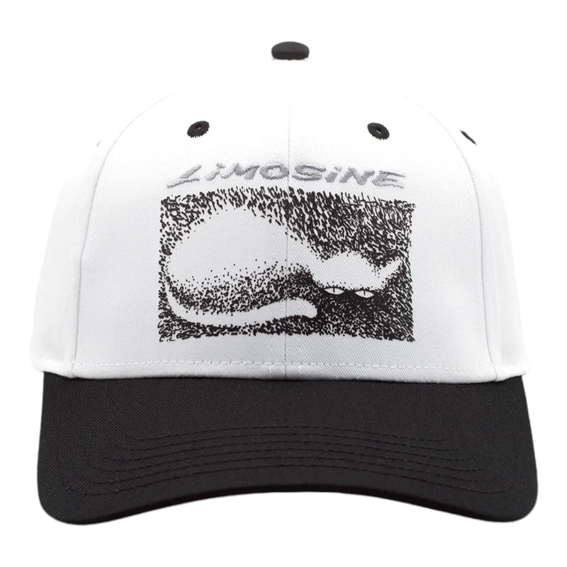 LIMOSINE CAT HAT WHITE/BLACK OS