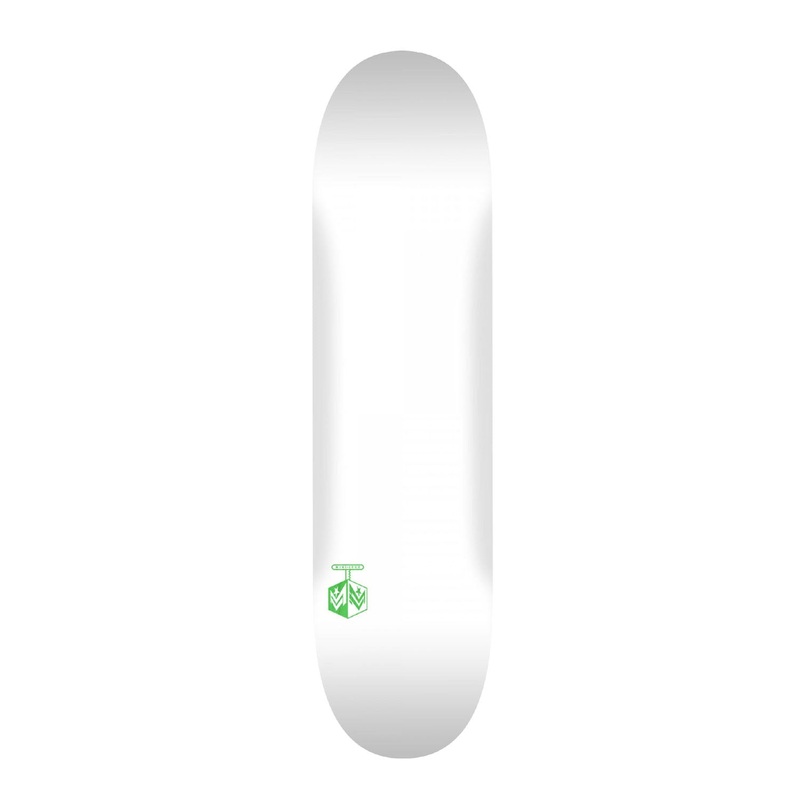 Mini Logo – 7.5″ – Chevron Detonator Birch 191 Deck