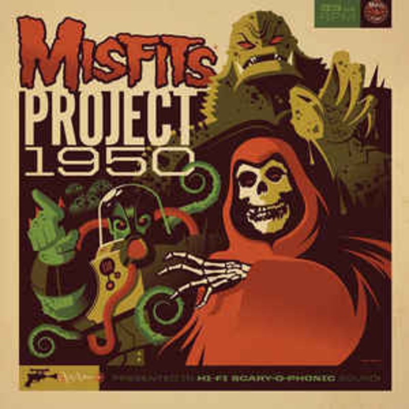 Misfits – Project 1950 180G Vinyl LP Record