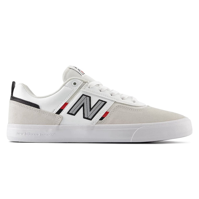 New Balance Numeric Jamie Foy 306 White/Red (NM306OLS) 9