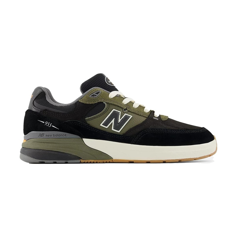 New Balance Reynolds 933 Black/Dark Olive 8