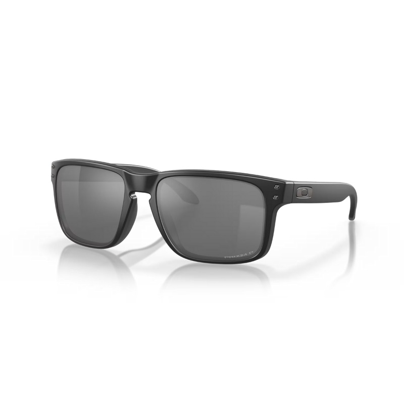 Oakley Holbrook Sunglasses Matte Black (Prizm Black Polarized) 55