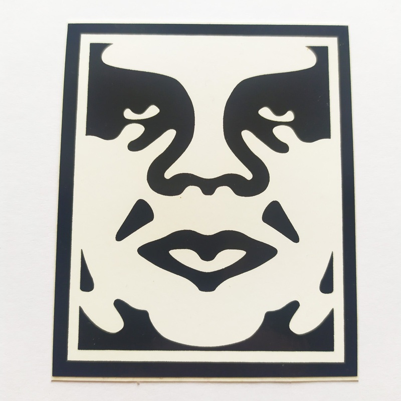 Obey Skateboard Sticker – reg