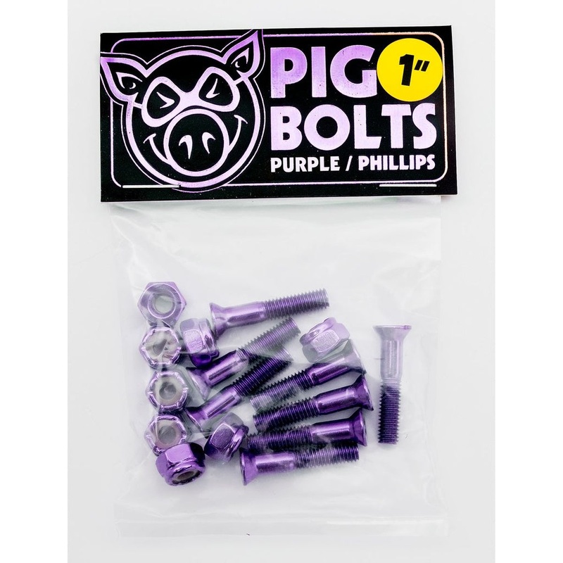 PIG PURPLE HARDWARE PHILLIPS 1″