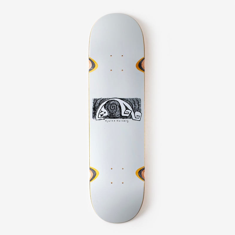 Polar – 8.25″ – Hjalte Halberg Yoga Trippin Wheel Wells – Light Grey 8.25″