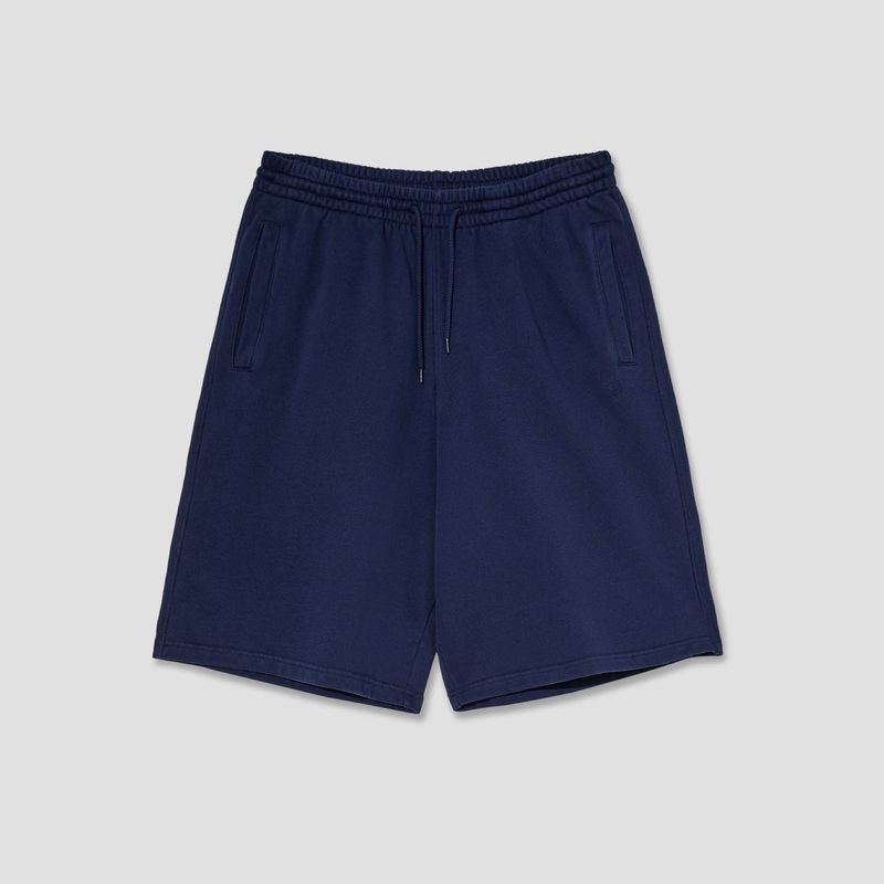Polar Frank Sweatshorts Dark Blue X-Small