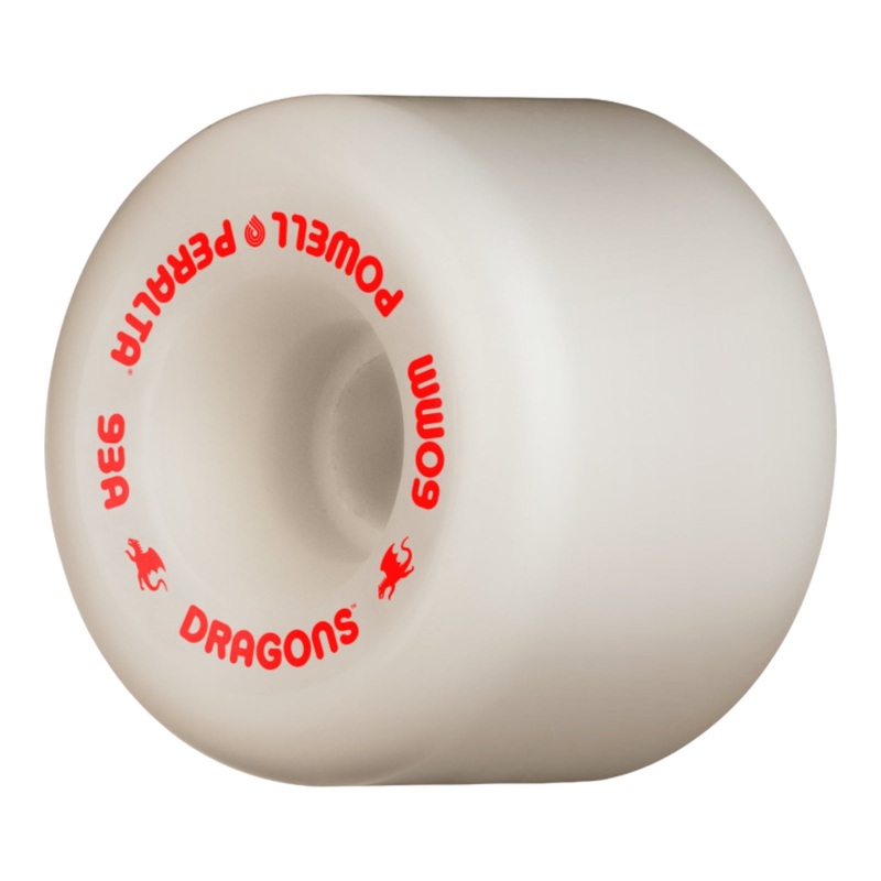 Powell Peralta Dragon Formula Skateboard Wheels 60mm x 39mm 93A 4pk 60mm