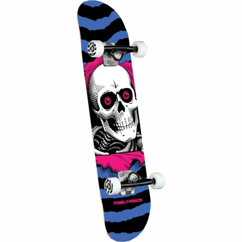 Powell Peralta Ripper 7.0″ Blue/Pink Skateboard