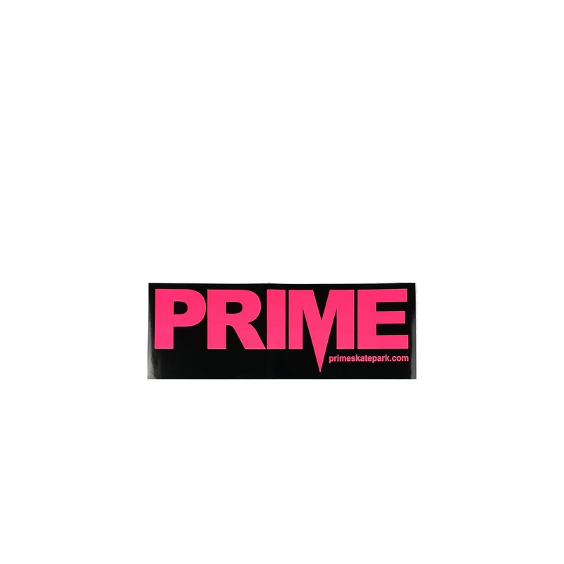 Prime Delux OG SP Sticker M – Black / Neon Pink