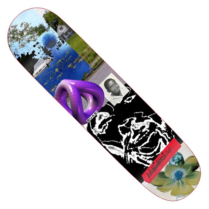 Quasi Justin Henry Detroit Deck Multicolor 8.5 x 33 WB:14.5