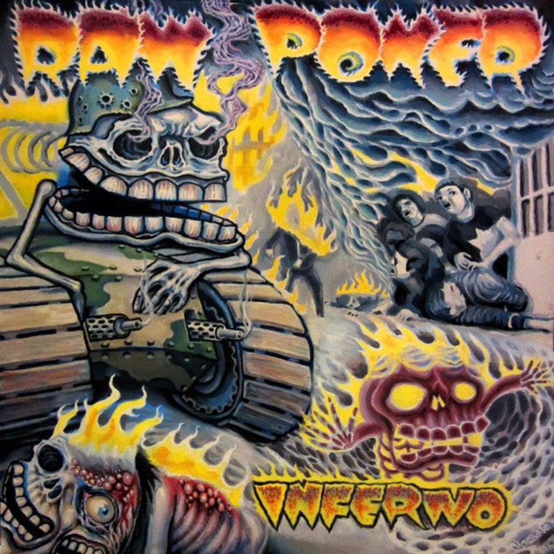 Raw Power – Inferno Vinyl LP Record