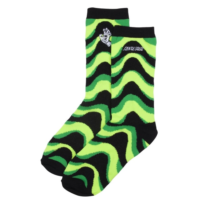 Santa Cruz Kaleido Hand Socks