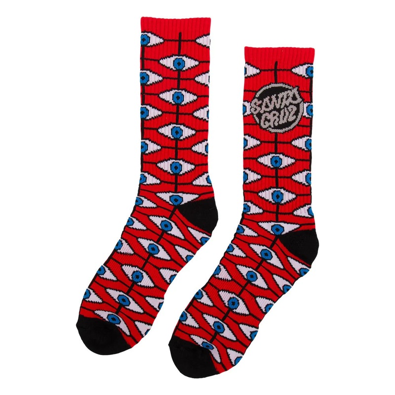 Santa Cruz Socks Salba Eyes Mens OS