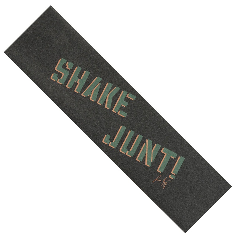 Shake Junt Jamie Foy Hurricane Griptape Black/ Green/ Orange 9×33