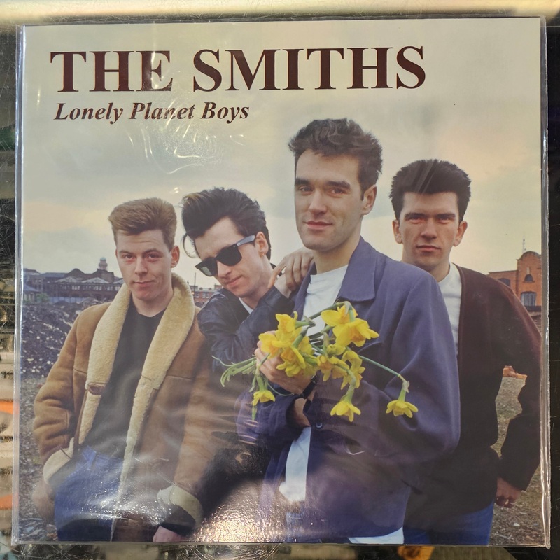 SMITHS, THE – LONELY PLANET BOYS Vinyl LP Record *Unofficial Release*
