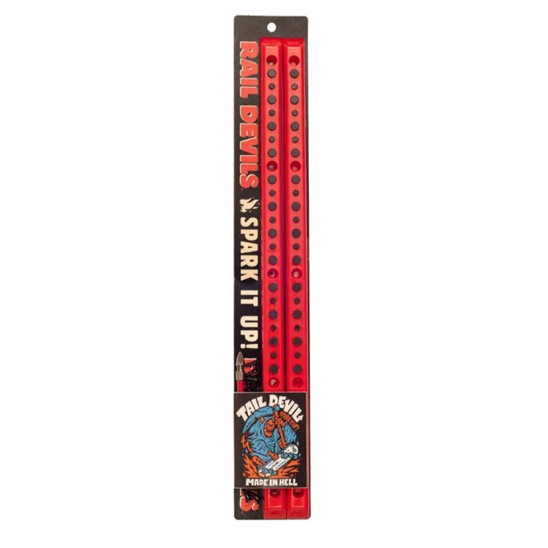 Tail Devils Rail Devils Red Skateboard Rails Red