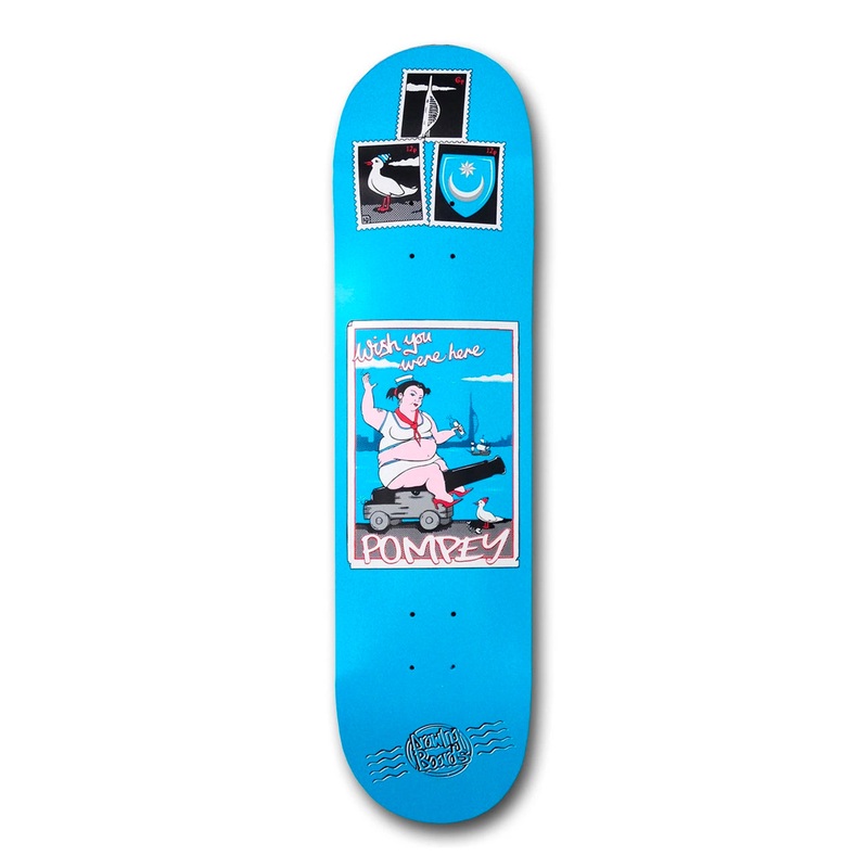 The Drawing Boards – 8″ – Postcards – Pompey Deck