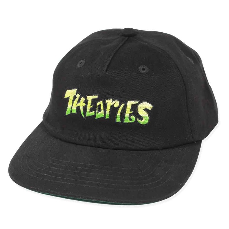 Theories “Mallrat” Snapback Hat (Black)