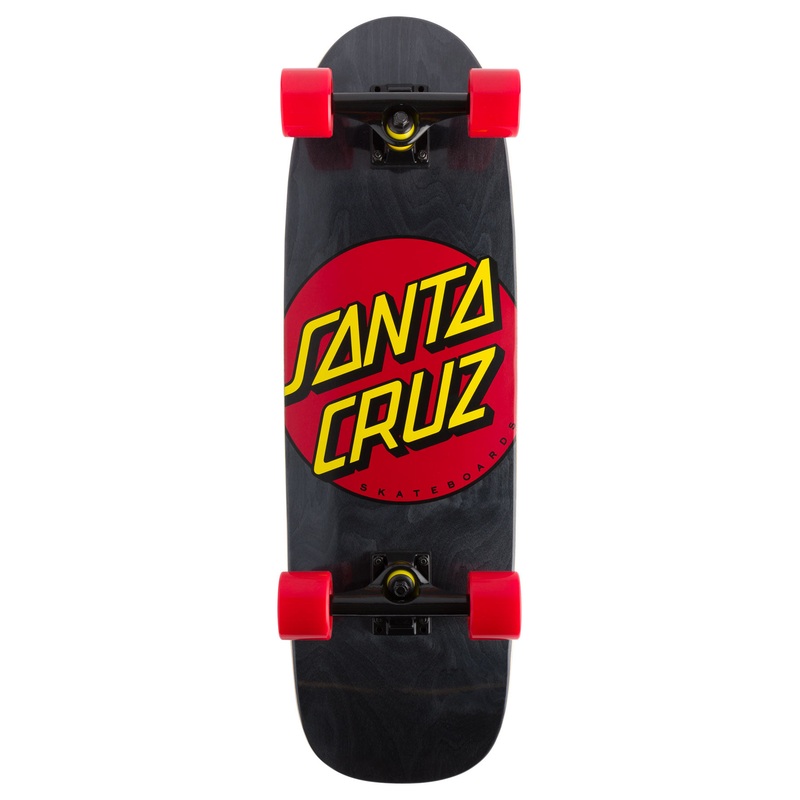 8.79in Classic Dot Santa Cruz Street Cruiser No Color 8.79in x 29.05in