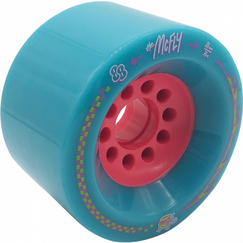 88 WHEELS MCFLY 86mm 76a CYAN/PINK