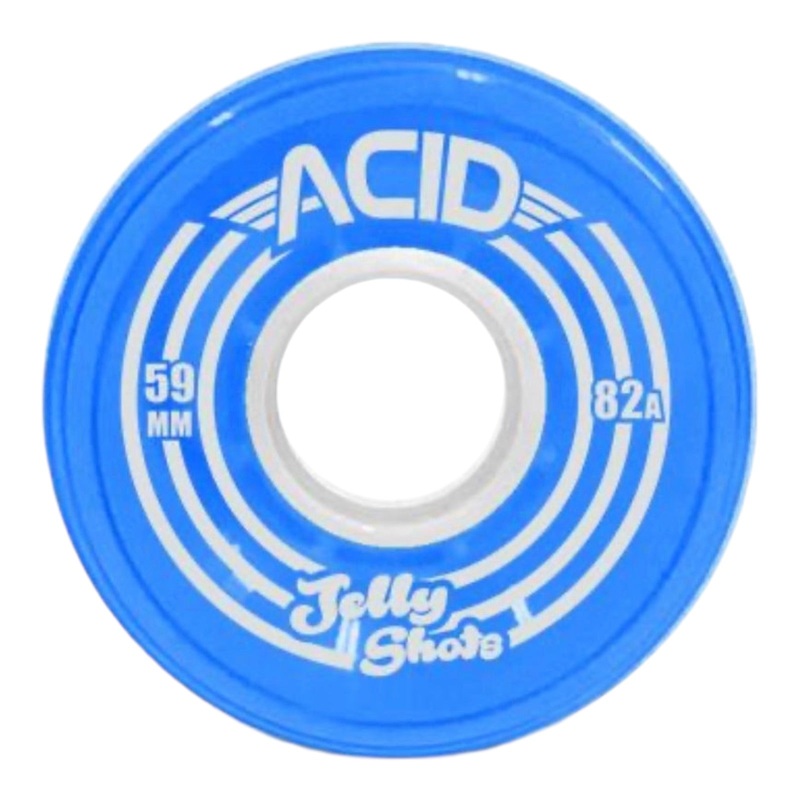 ACID CHEMICAL COMPANY 59MM 82A JELLY SHOTS 59mm Blue