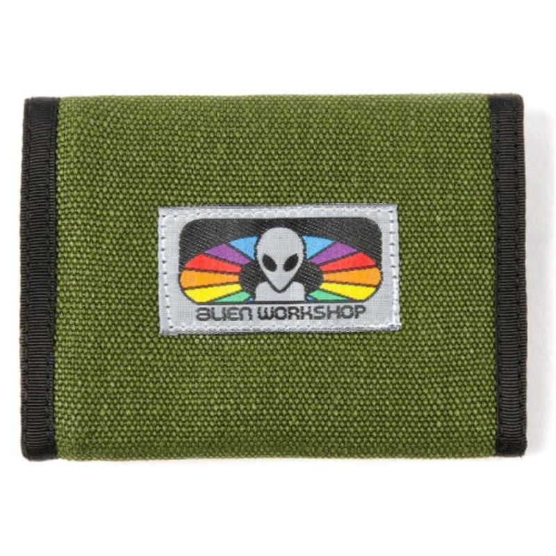 Alien Workshop Spectrum Hemp Bi-Fold Wallet – Moss