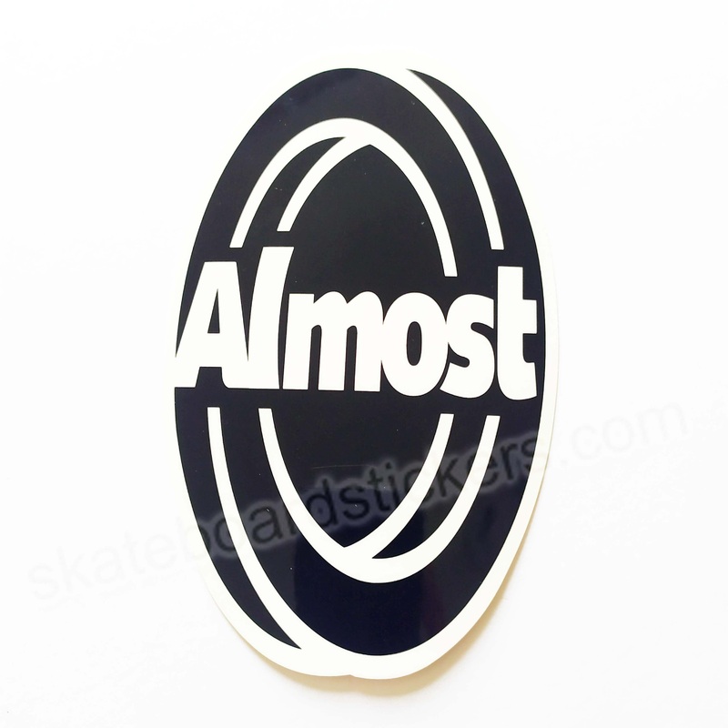 Almost Skateboards “Rings” Skateboard Sticker
