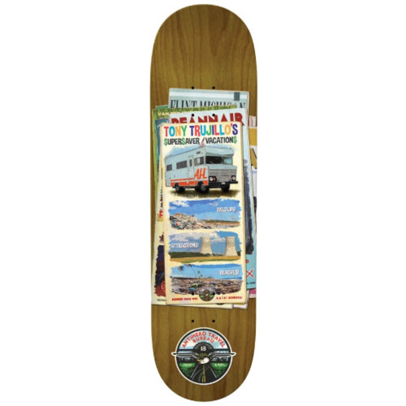 Antihero Tony Trujillo Traveler Skateboard Deck 8.5″ 8.5″