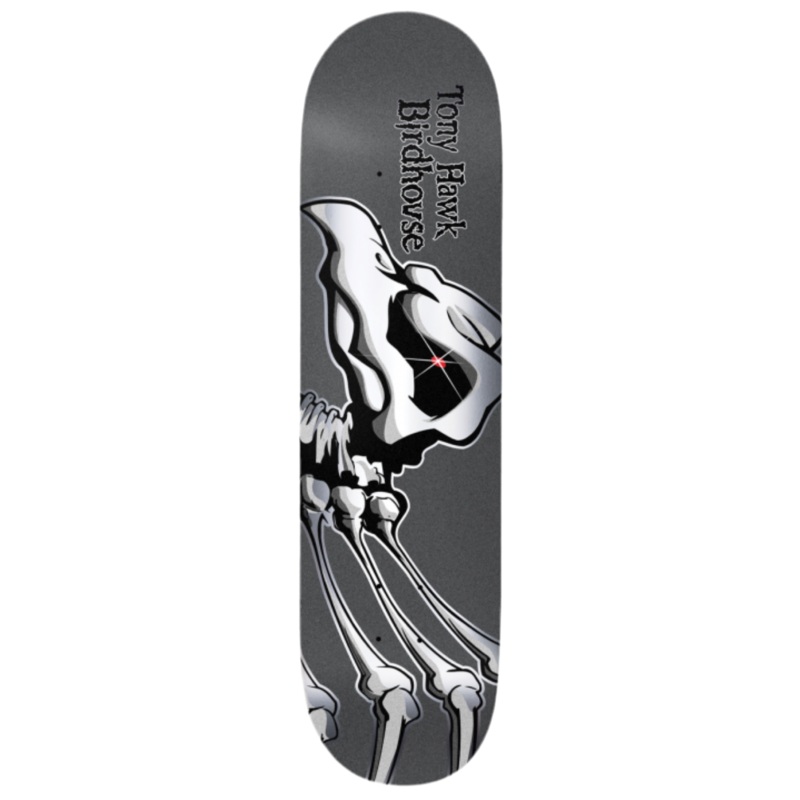 Birdhouse Hawk Falcon 1 Gunmetal 8.25″ Skateboard Deck 8.25″ WB 14.25″