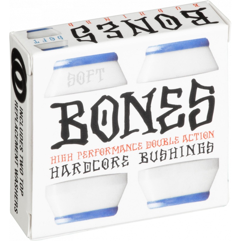 BONES WHEELS Bushing Soft #3 White Pack (set of 2)