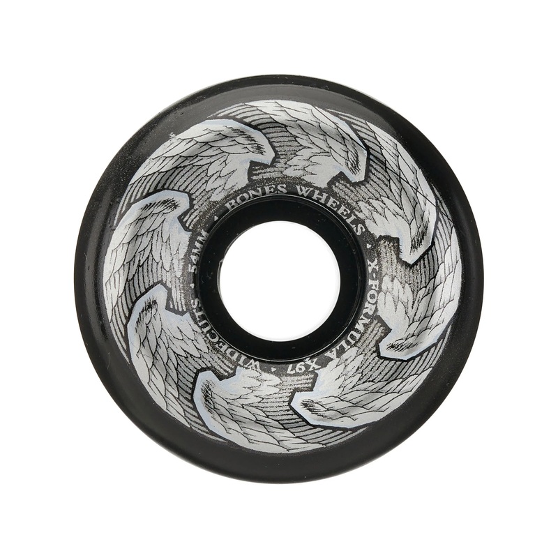 Bones X-Formula Death Angels V6 Widecut 97a 53mm 53mm
