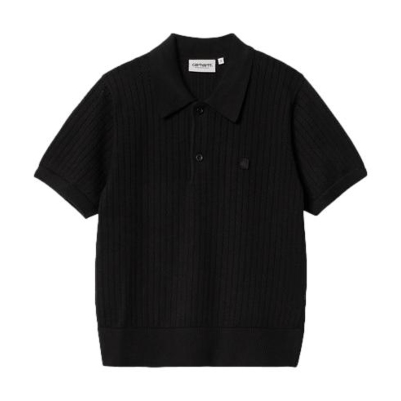 Carhartt WIP Norlina Polo Blk – Small