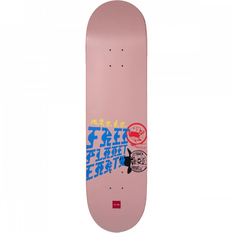 Chocolate Fernandez Free Planet Earth 8.12″ Skateboard Deck