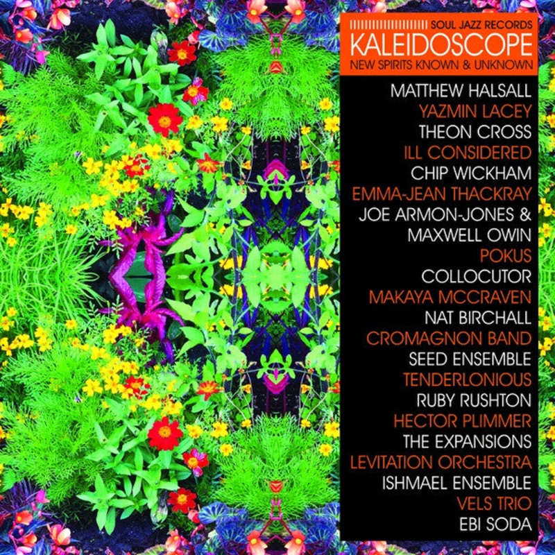 Compilation – Kaleidoscope (New Spirits Known & Unknown) 3xLP + 7″ Vinyl LP Record