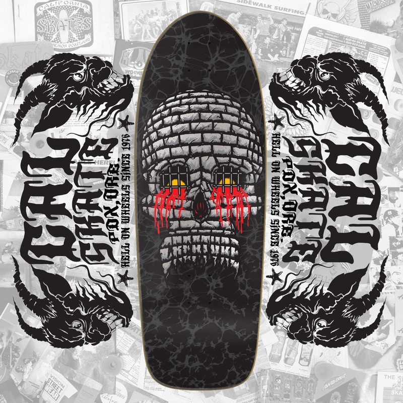 Creature Skateboards “Doom Skull” 10.4″ Deck