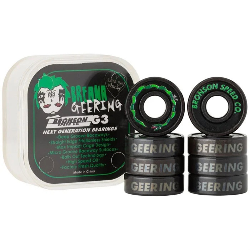 FIRE SALE Bronson Bearings “Breana Geering- G3” Bearings