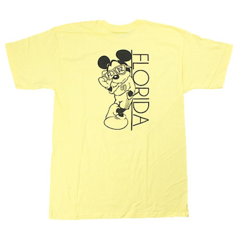 Florida Daze Florida Daze x Street Urchins T Shirt Yellow Large