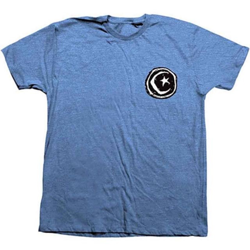 Foundation Star & Moon Tee Royal Heather S