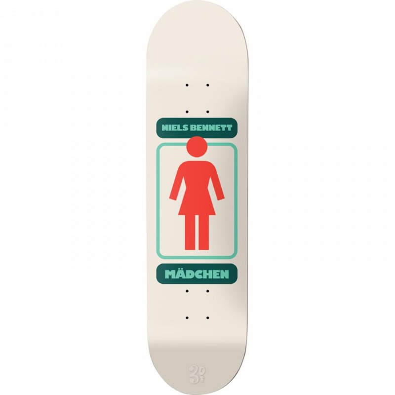 Girl Bennett 93 8.25″ Skateboard Deck
