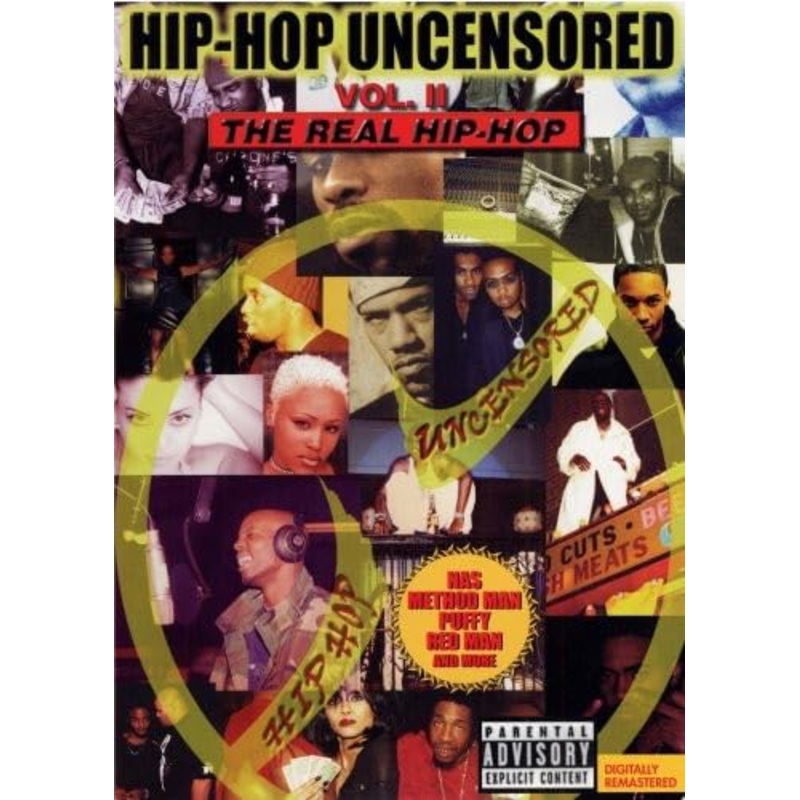 Hip Hop Uncensored, Vol. 2: Real Hip Hop DVD