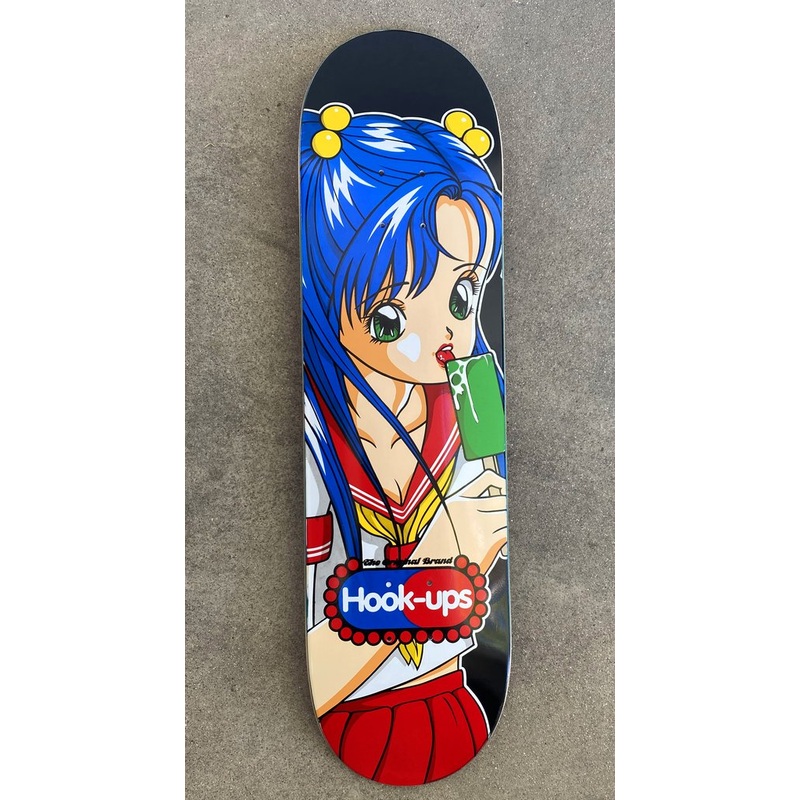 Hook Ups Ice Cream Girl 8.25″ Skateboard Deck