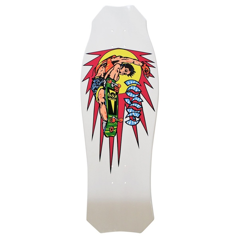 Hosoi Rocket Air 10.25″ Skateboard Deck White