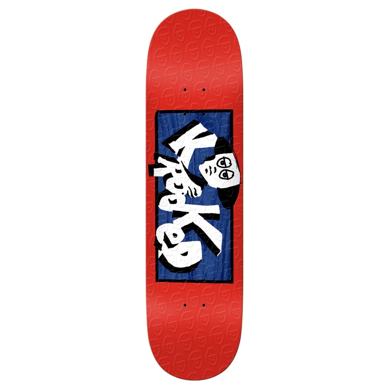 Incognito Team Embossed 8.38″ Skateboard Deck 8.38″