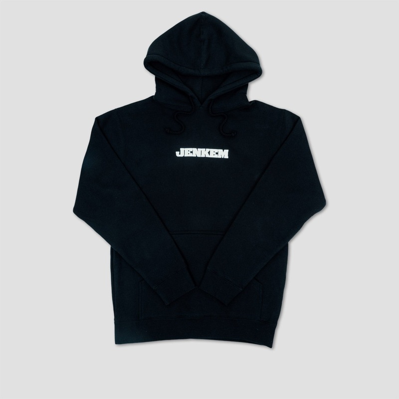 Jenkem Classic Logo Hood Black Small