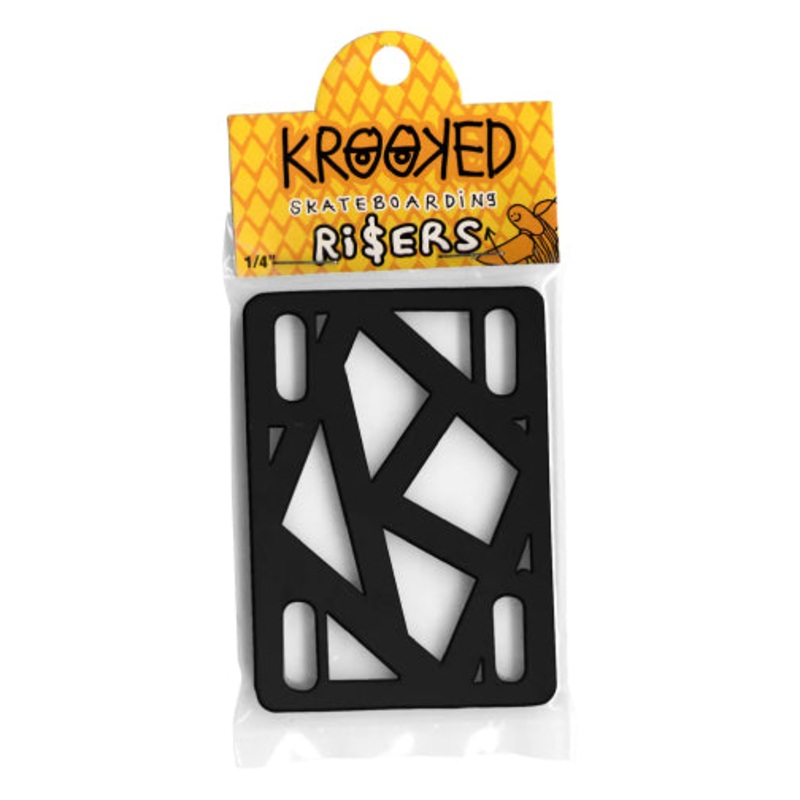 Krooked Riser Pads 0.25″ (Set of 2)