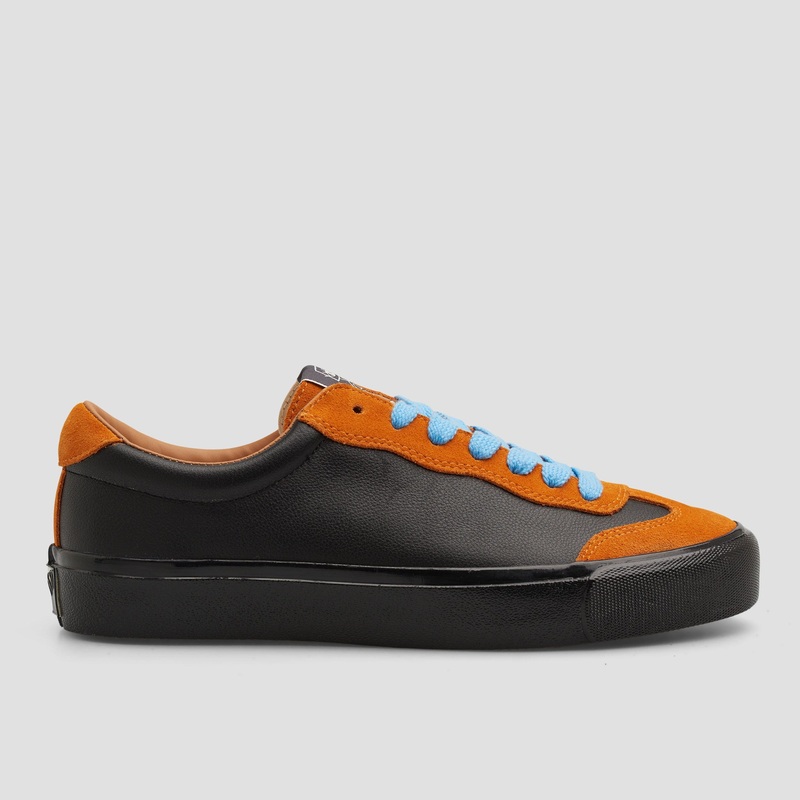 Last Resort AB VM004 Milic Suede Skate Shoes Duo Orange / Black / Black UK4