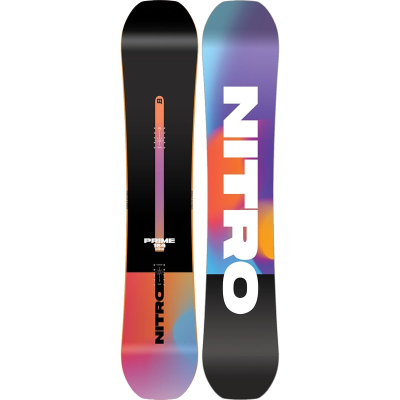 Nitro Prime Chrome Cam-Out Snowboard 149cm